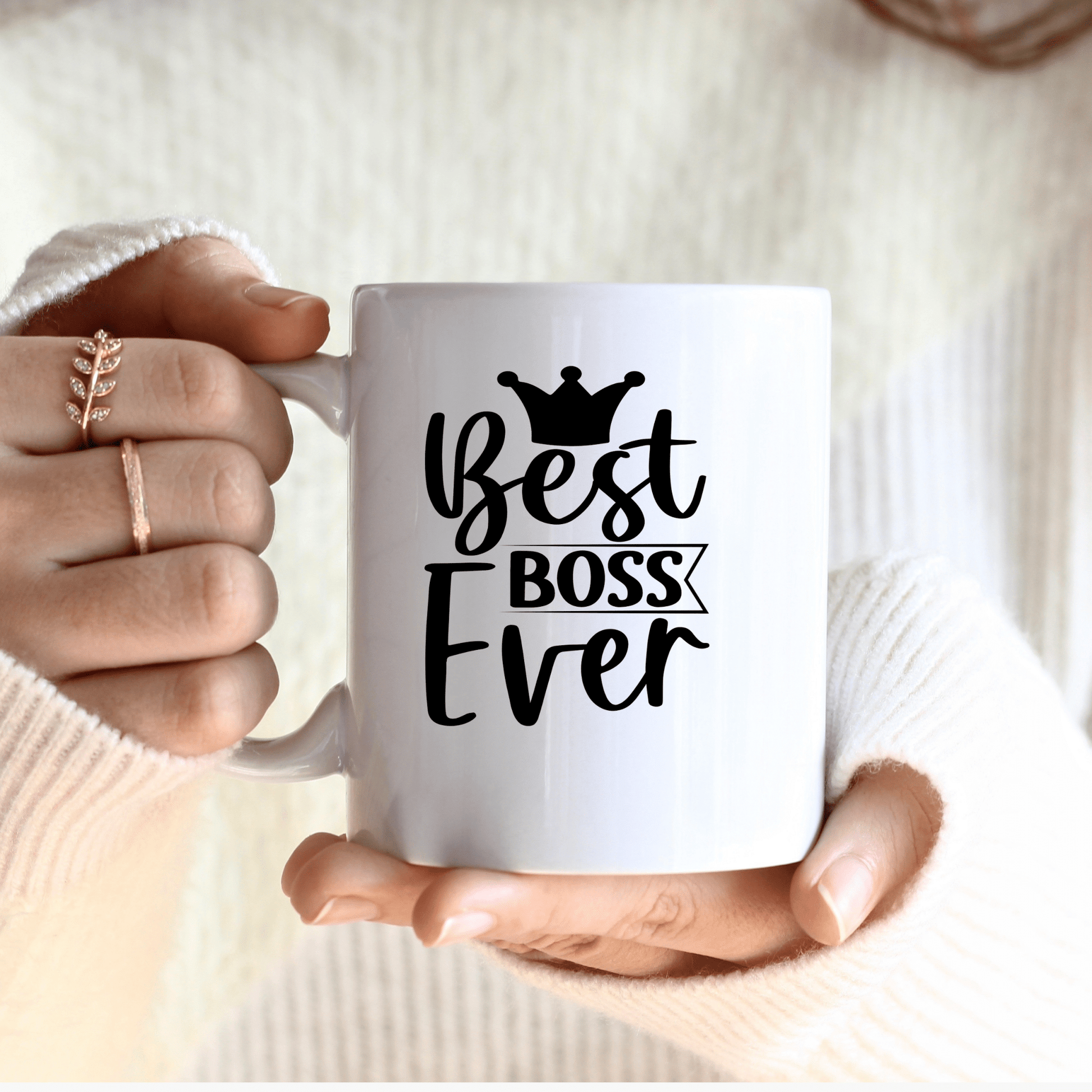 Best Boss Ever | Funny Mugs - 11oz Coffee Mug | Gifts | SEC Apparel - secapparelonline