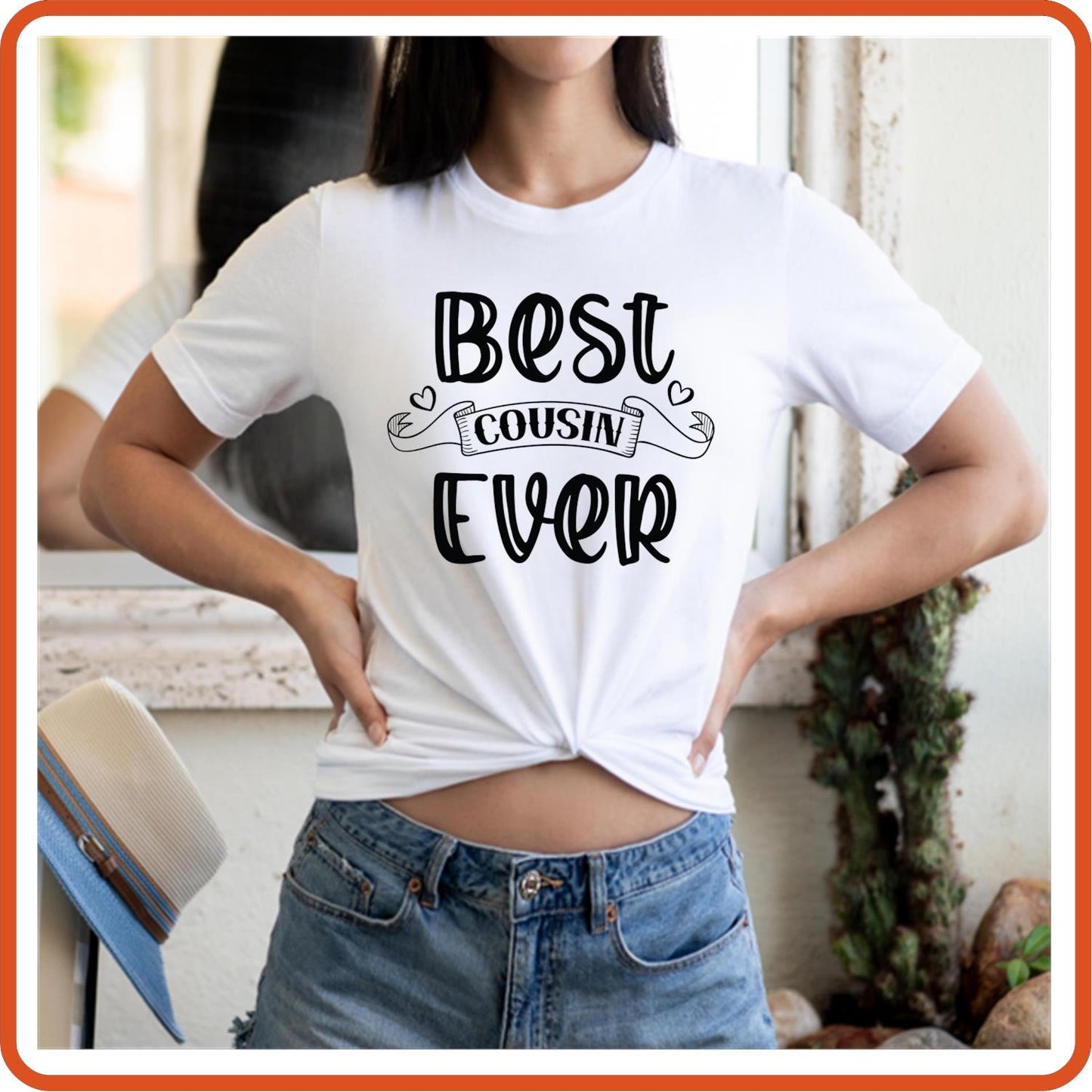 Best Cousin Ever | Family Shirts | T-Shirts by SEC Apparel - secapparelonline