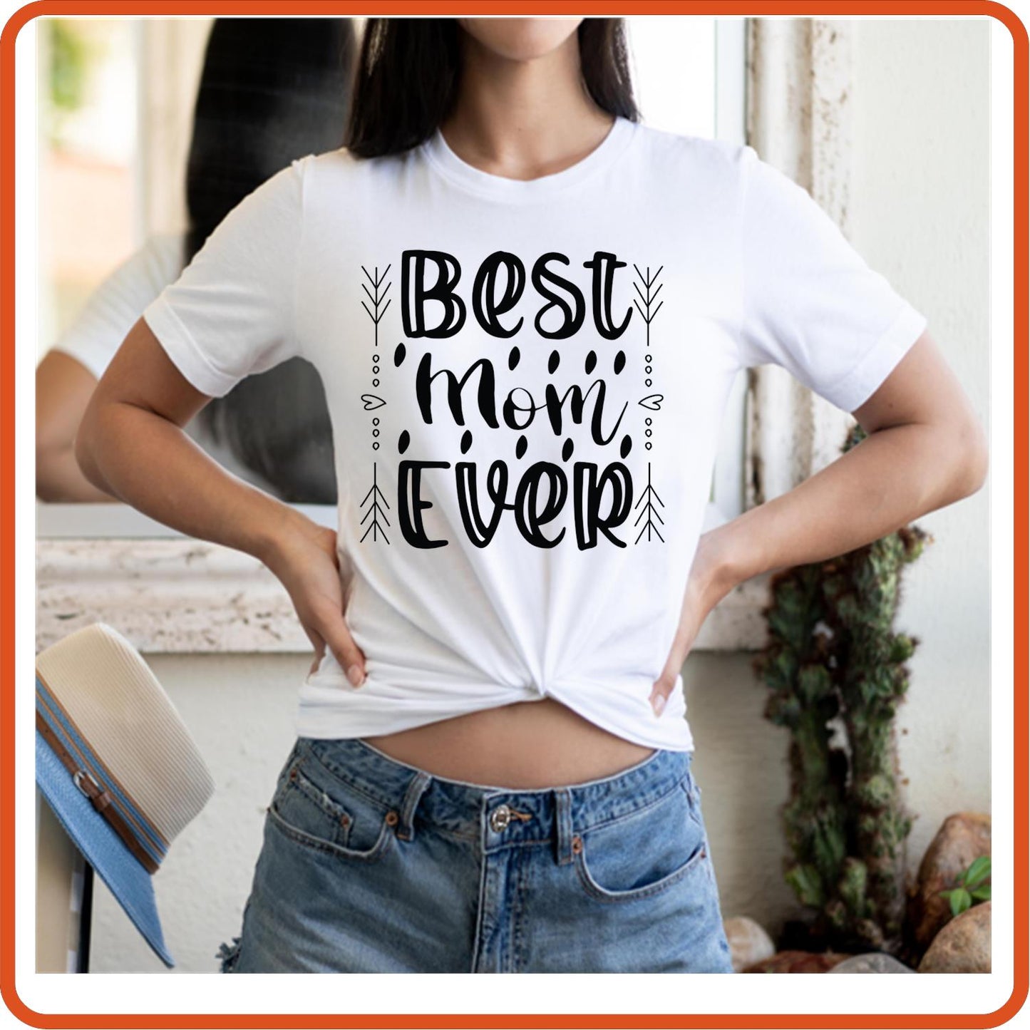 Best Mom Ever | Family Shirts | T-Shirts by SEC Apparel - secapparelonline