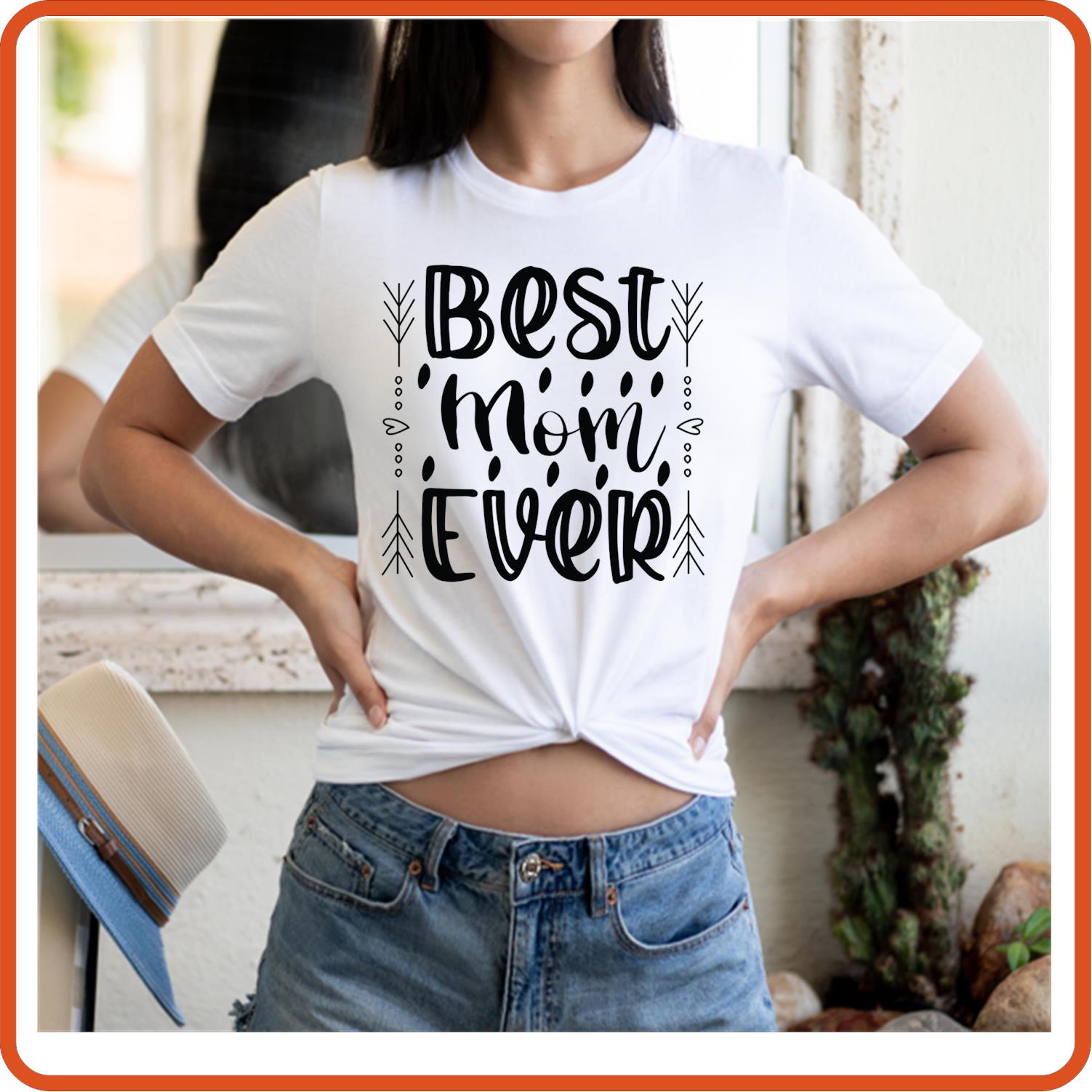 Best Mom Ever | Family Shirts | T-Shirts by SEC Apparel - secapparelonline