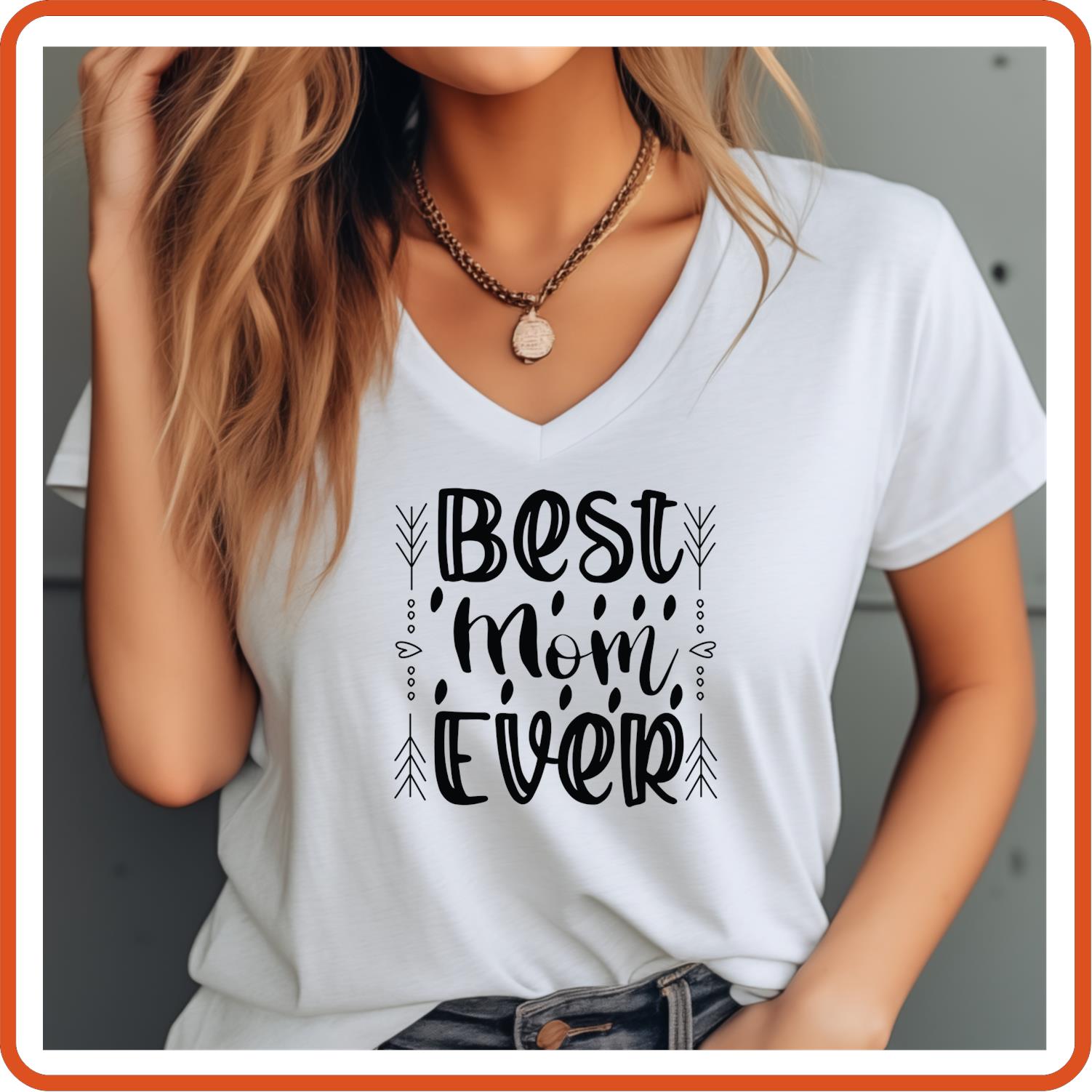 Best Mom Ever | Family Shirts | T-Shirts by SEC Apparel - secapparelonline