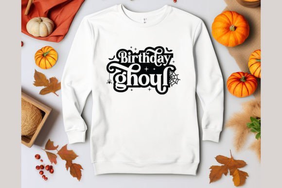 Birthday Ghoul Shirt | Crew neck | V Neck| Sweatshirt | Hoodie - secapparelonline