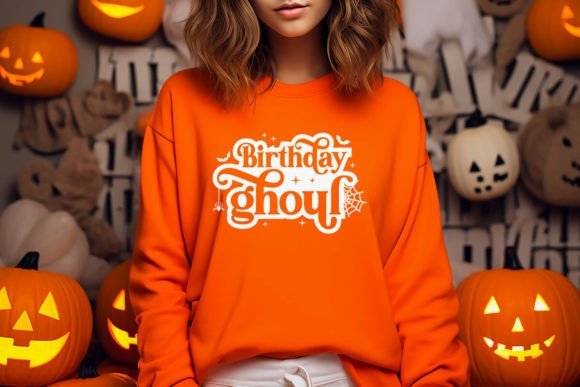 Birthday Ghoul Shirt | Crew neck | V Neck| Sweatshirt | Hoodie - secapparelonline