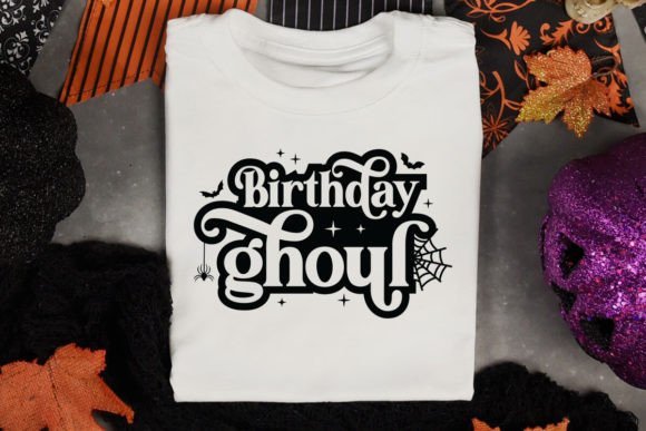 Birthday Ghoul Shirt | Crew neck | V Neck| Sweatshirt | Hoodie - secapparelonline