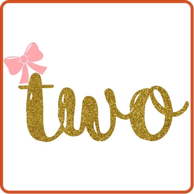 Birthday with a bow Iron On Transfers Decals Patches Vinyl for T Shirts Fabric Clothing - secapparelonline