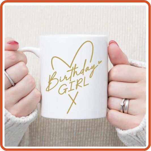 Birthday Girl -11oz Mug by SEC Apparel