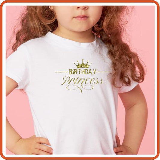 Birthday Princess T-Shirt . 1 | SEC Apparel