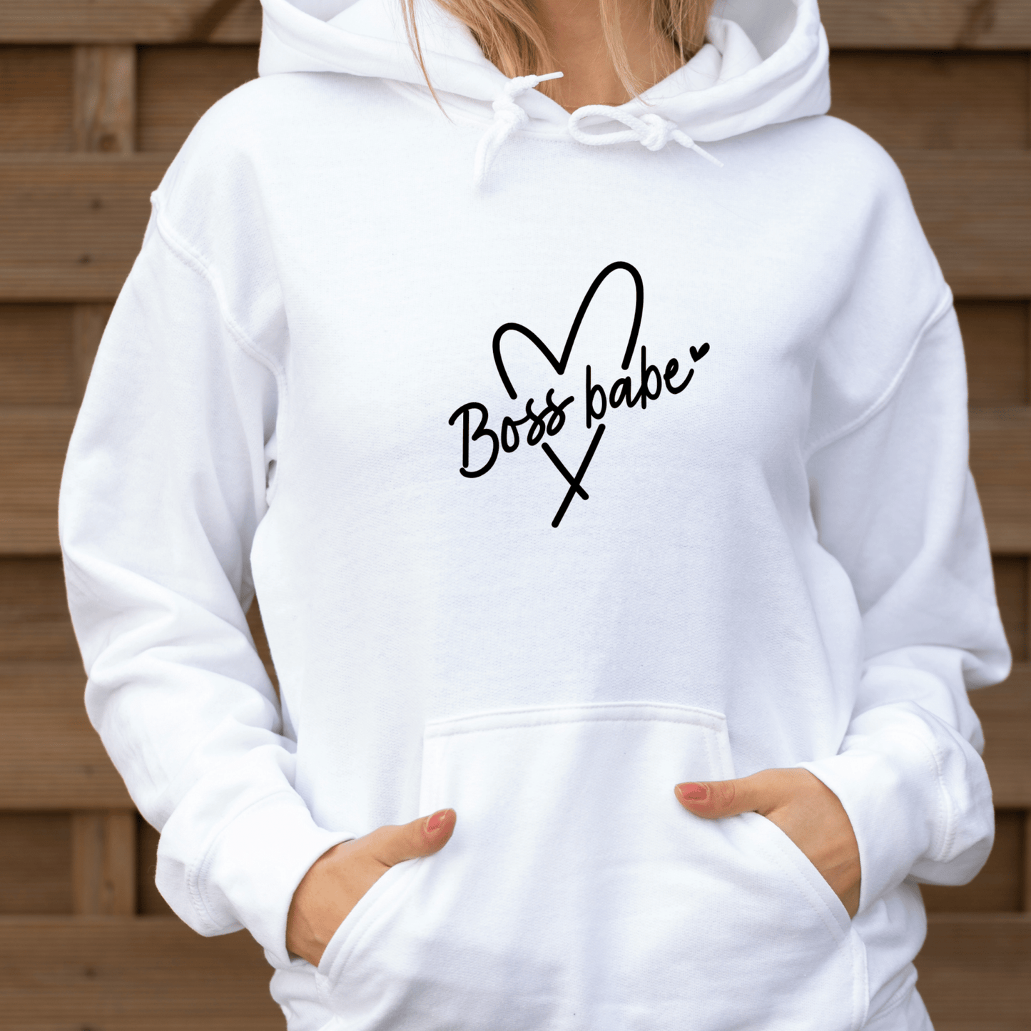 Boss Babe Shirt | Crew neck | V Neck| Sweatshirt | Hoodie - secapparelonline
