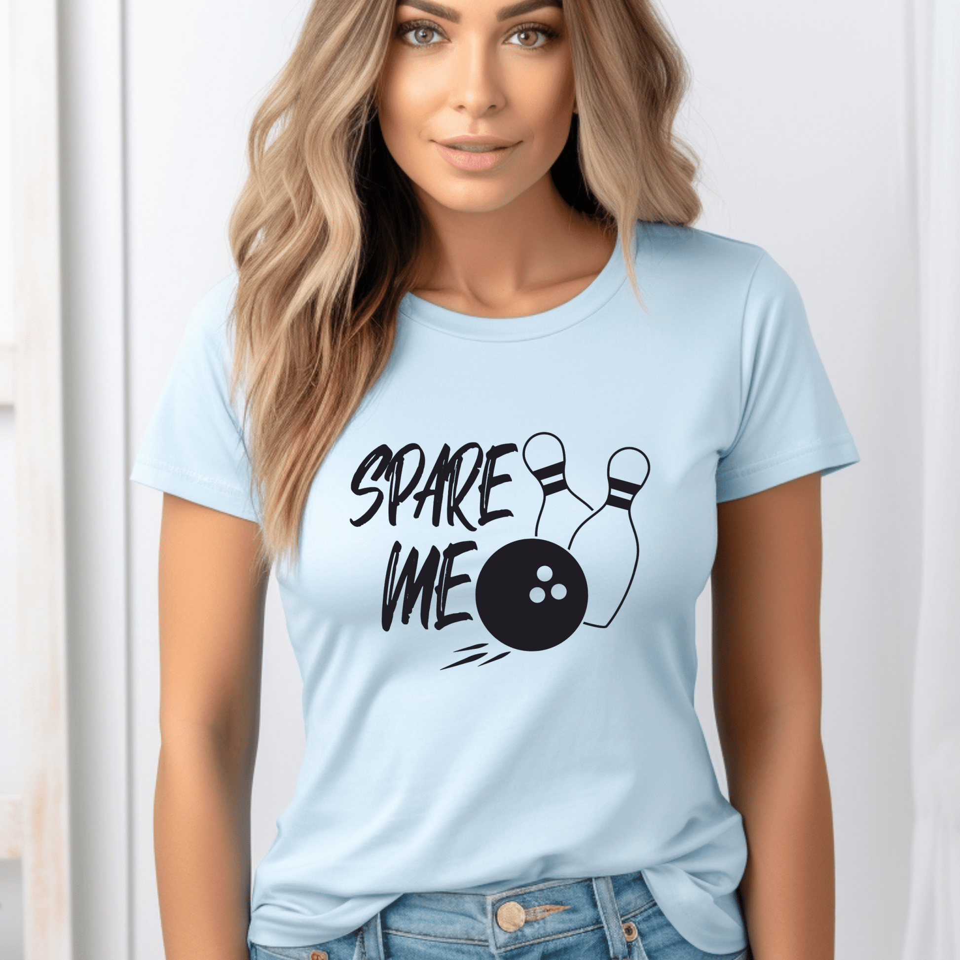 Bowling Shirt | Crew neck | V Neck| Sweatshirt | Hoodie | SEC Apparel | Spare Me - secapparelonline