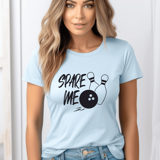 Bowling Shirt | Crew neck | V Neck| Sweatshirt | Hoodie | SEC Apparel | Spare Me - secapparelonline