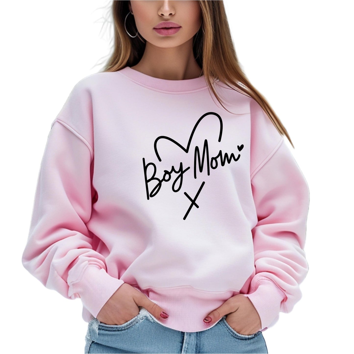 Boy Mom Sweatshirt | Women's Fleece | SEC Apparel - secapparelonline