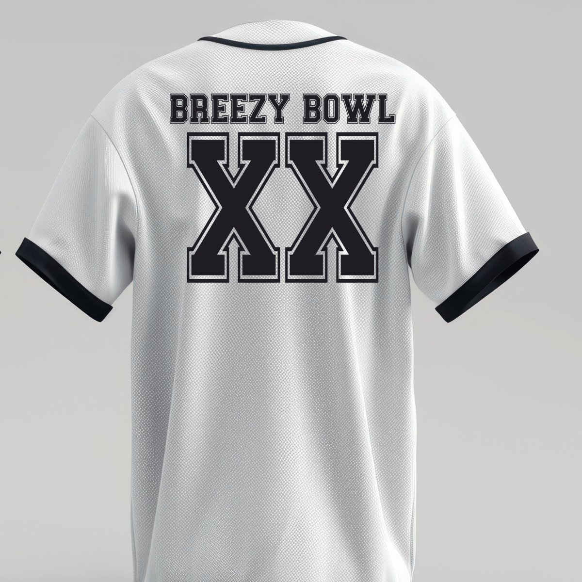 Breezy Bowl XX Iron - On Transfers – Custom HTV Decals for Jerseys, Shirts & Apparel - secapparelonline