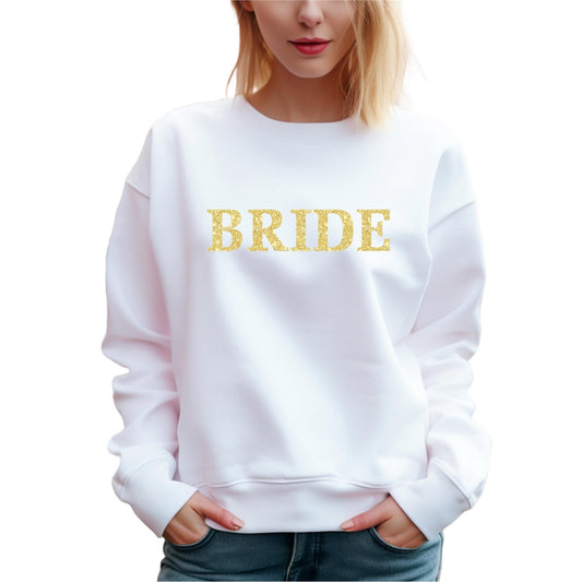Bride Sweatshirt | Women's Fleece | SEC Apparel - secapparelonline
