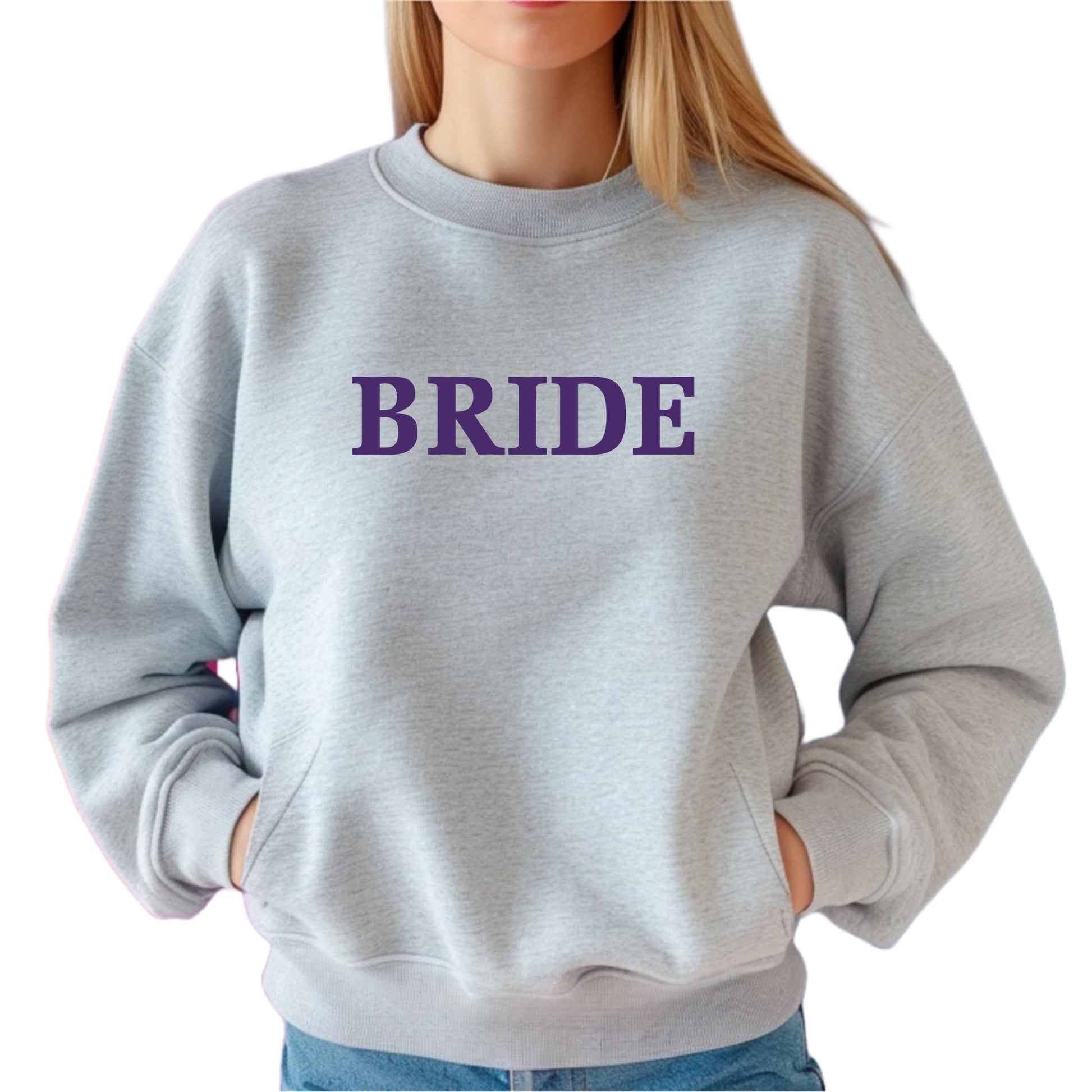 Bride Sweatshirt | Women's Fleece | SEC Apparel - secapparelonline