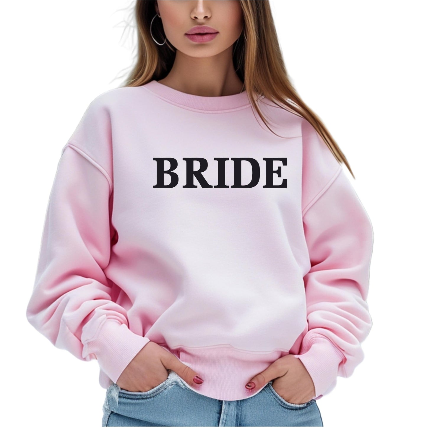 Bride Sweatshirt | Women's Fleece | SEC Apparel - secapparelonline