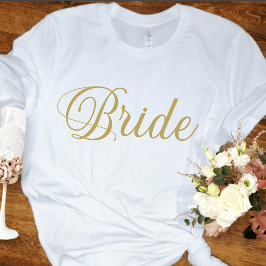 Bride Tshirt | SEC Apparel - secapparelonline