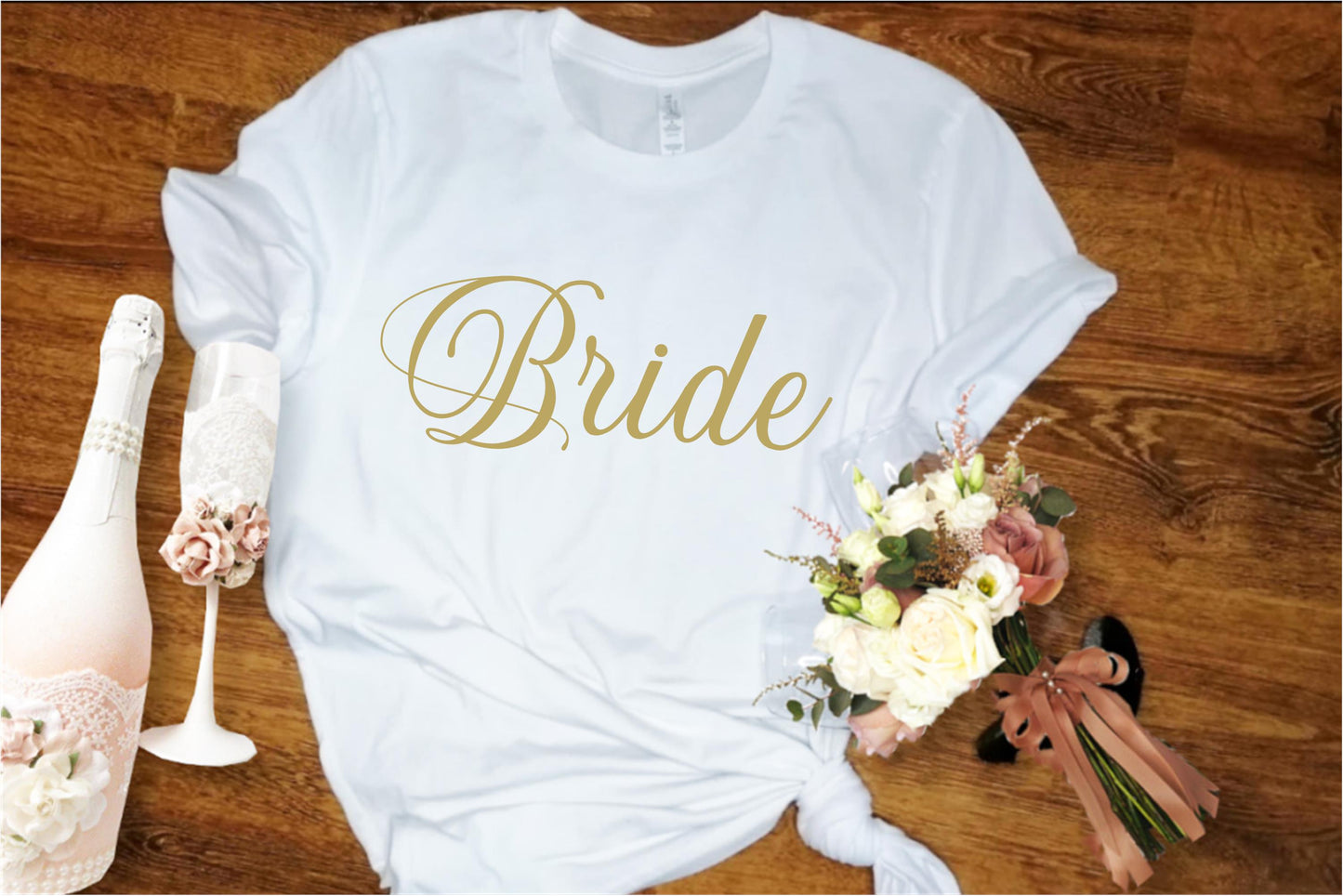 Bride Tshirt | SEC Apparel