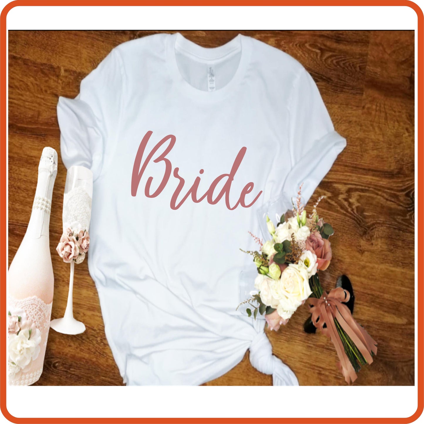 Bachelorette Bride Tshirt | SEC Apparel