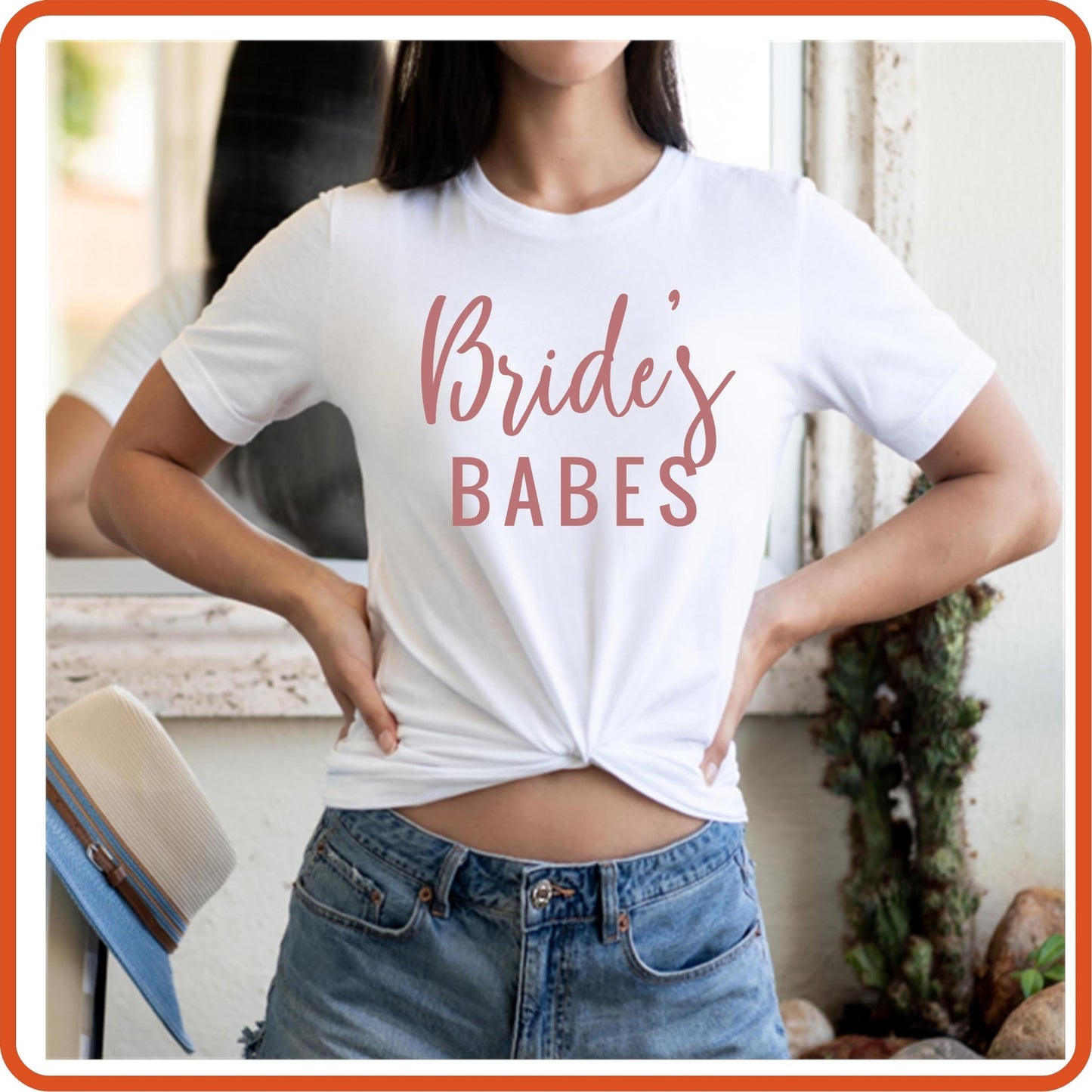 Bride's Babes | Bachelorette Tshirt | SEC Apparel - secapparelonline