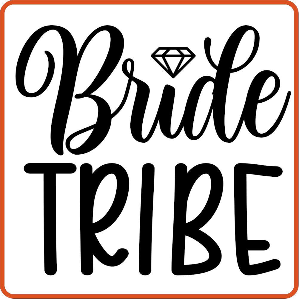 Bride Tribe | Bachelorette Iron On Decal by SEC Apparel