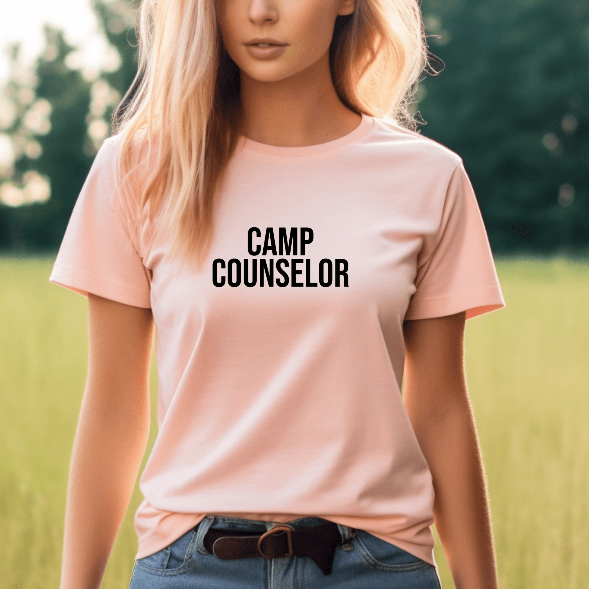 Camp Counselor Shirt | Crew neck | V Neck| Sweatshirt | Hoodie - secapparelonline