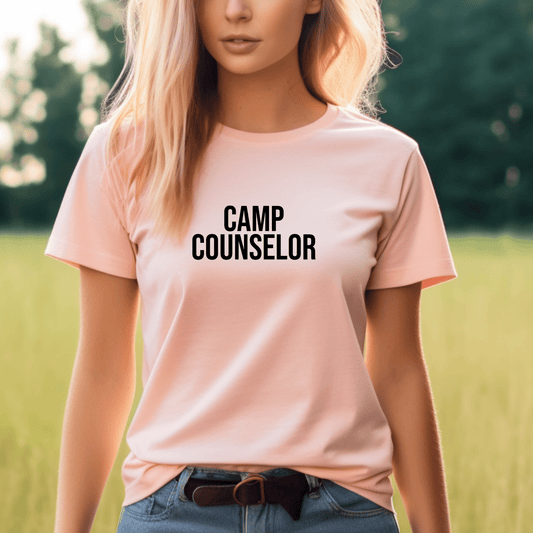 Camp Counselor Shirt | Crew neck | V Neck| Sweatshirt | Hoodie - secapparelonline
