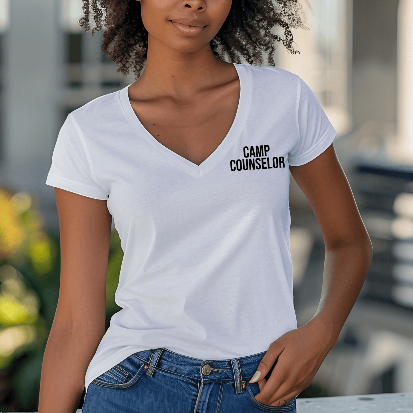 Camp Counselor Shirt | Crew neck | V Neck| Sweatshirt | Hoodie - secapparelonline