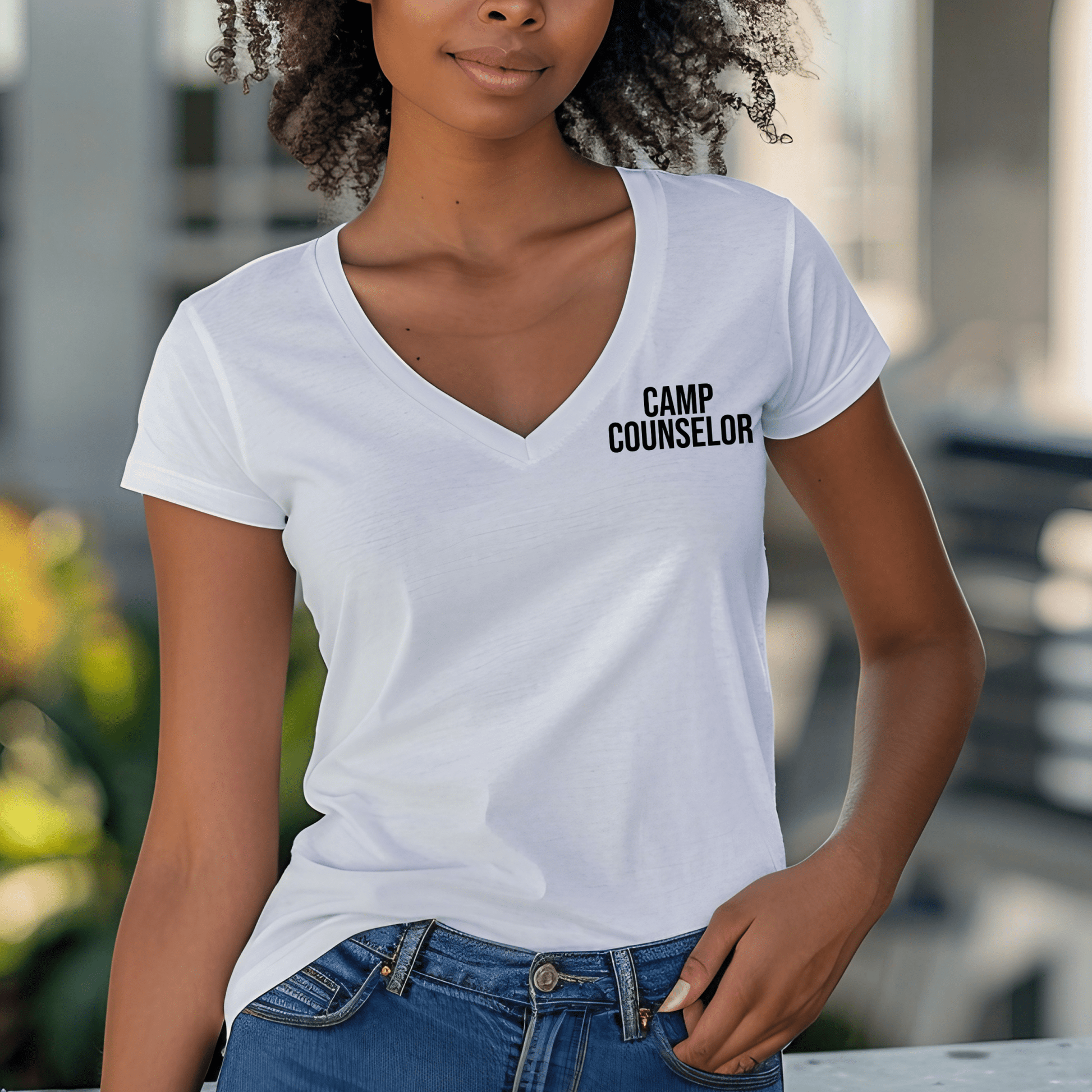 Camp Counselor Shirt | Crew neck | V Neck| Sweatshirt | Hoodie - secapparelonline