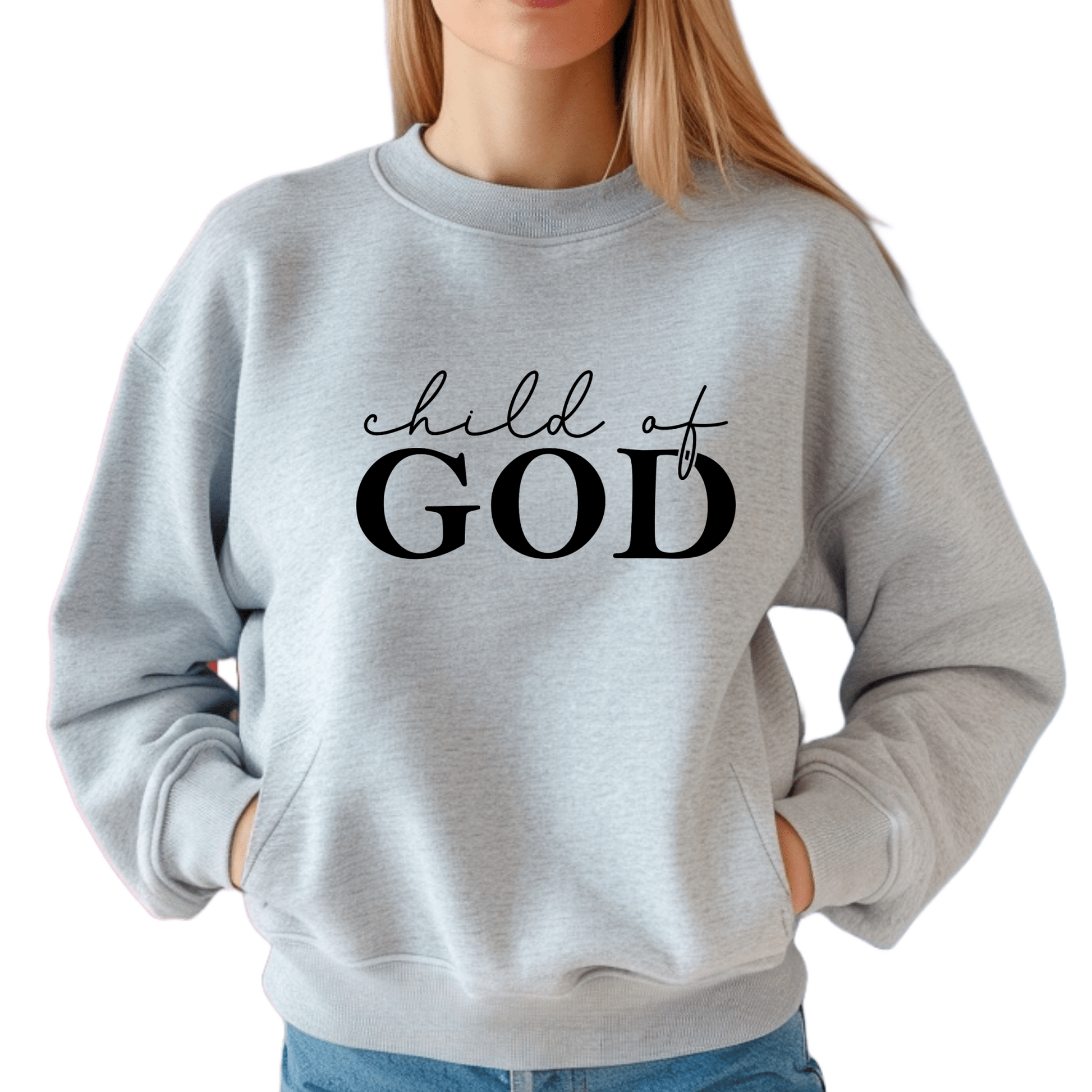 Child of God Sweatshirt | Women's Fleece | SEC Apparel - secapparelonline