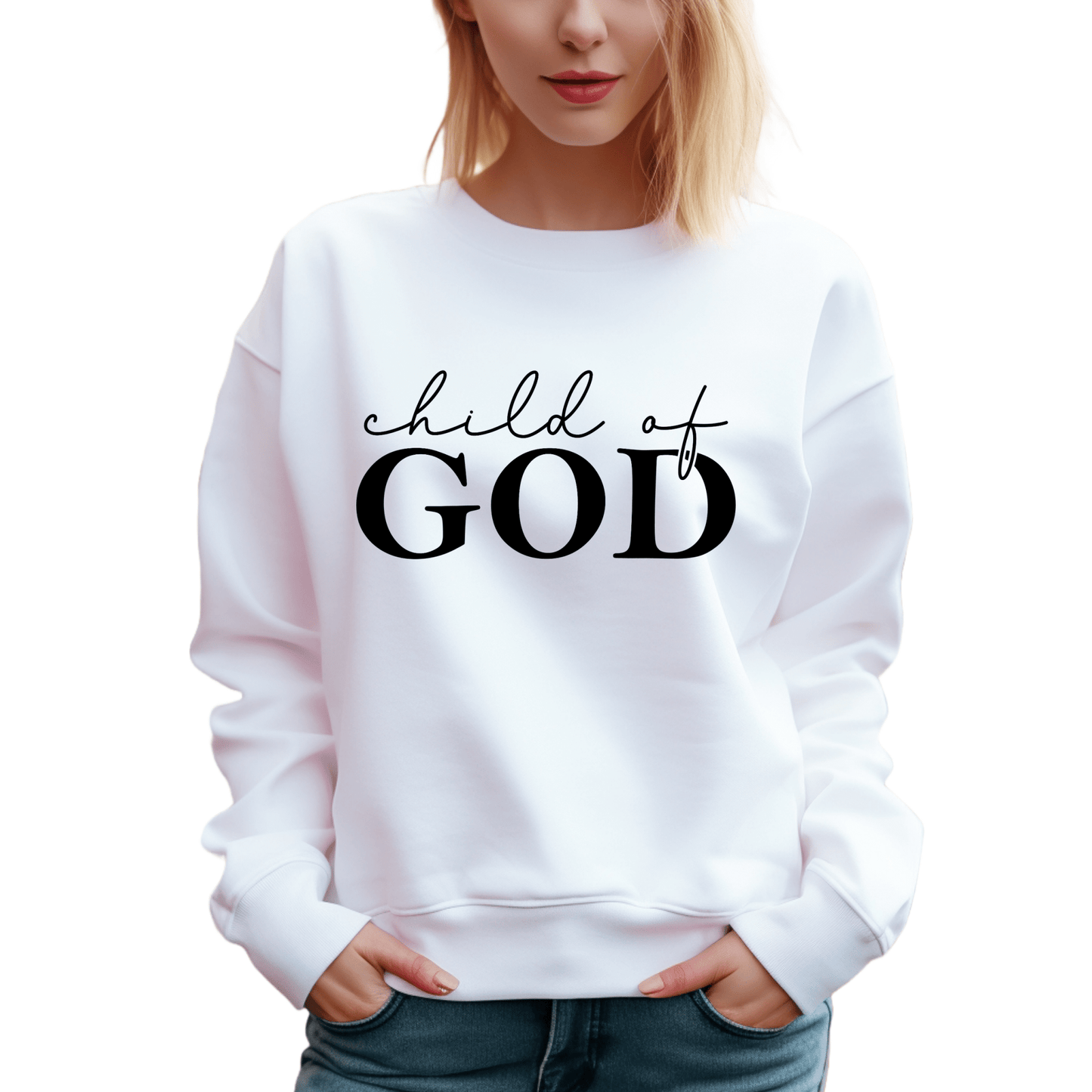 Child of God Sweatshirt | Women's Fleece | SEC Apparel - secapparelonline