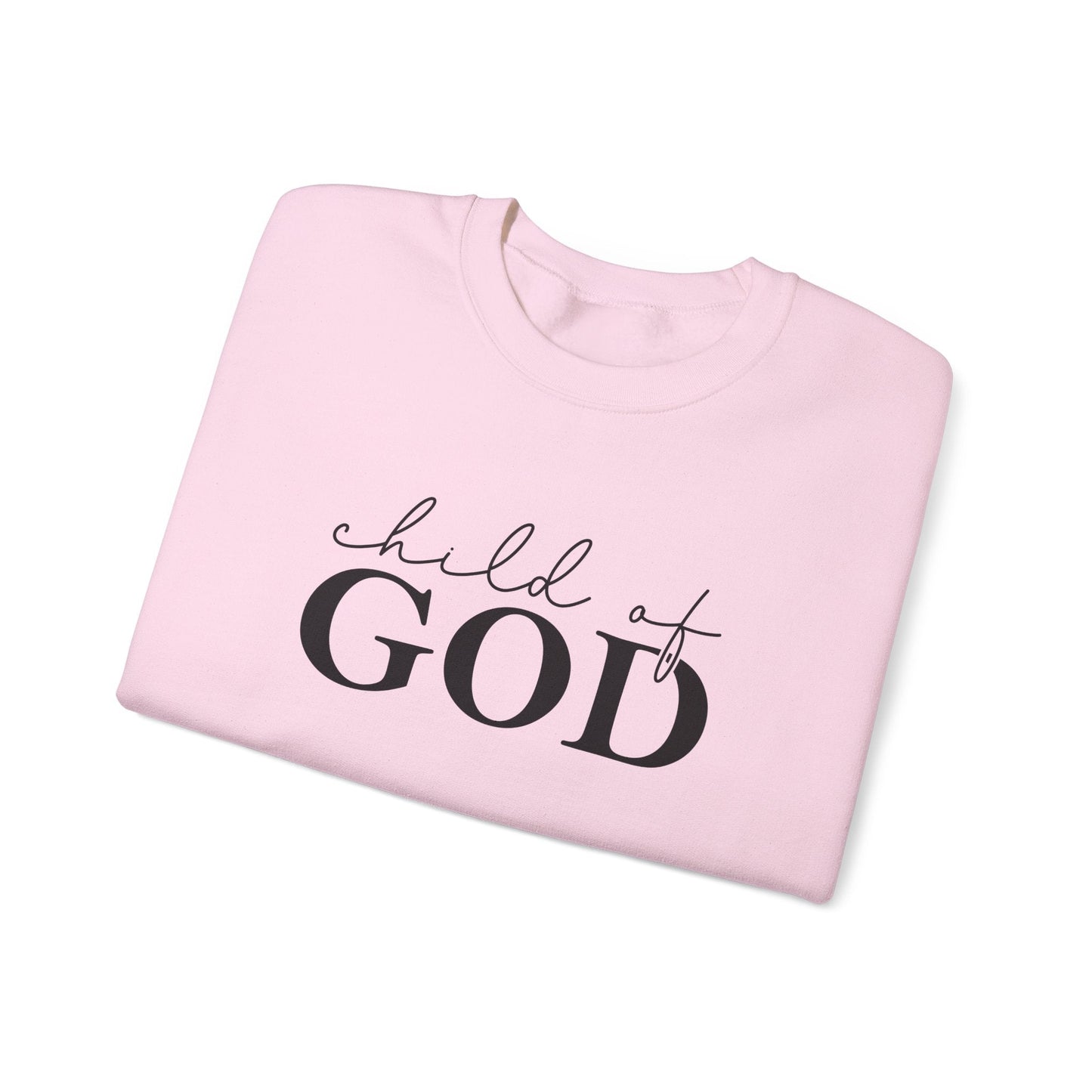 Child of God Sweatshirt | Women's Fleece | SEC Apparel - secapparelonline