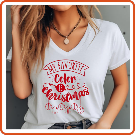 Christmas Graphic T Shirts| Unisex | SEC Apparel | Favorite Color - secapparelonline