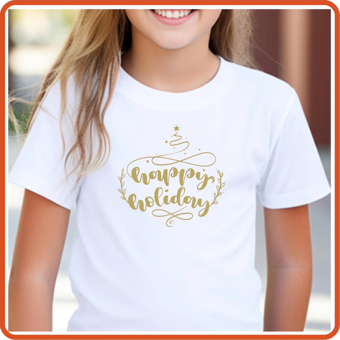 Christmas Graphic T Shirts| Unisex | SEC Apparel | Happy Holidays - secapparelonline