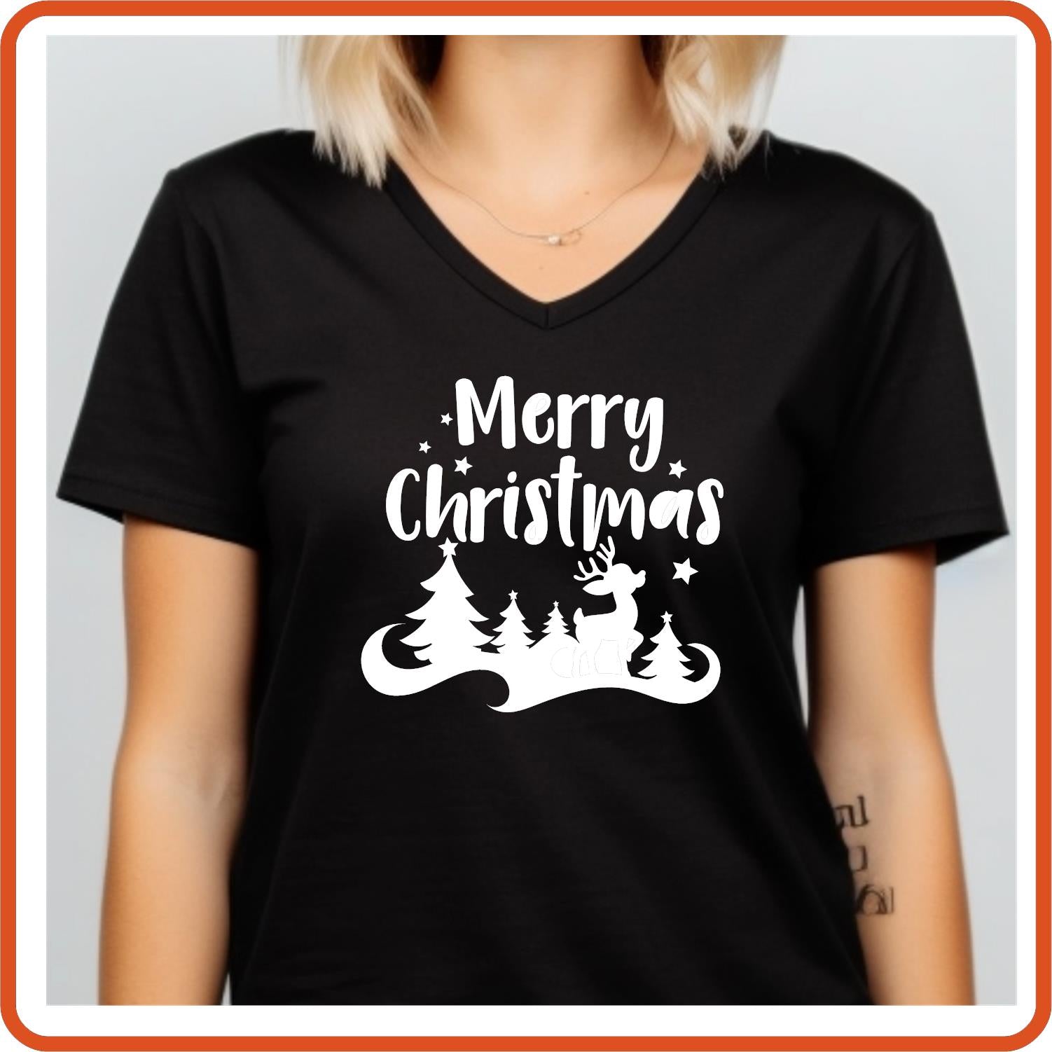 Christmas Graphic T Shirts| Unisex | SEC Apparel | Merry Christmas v.1 - secapparelonline