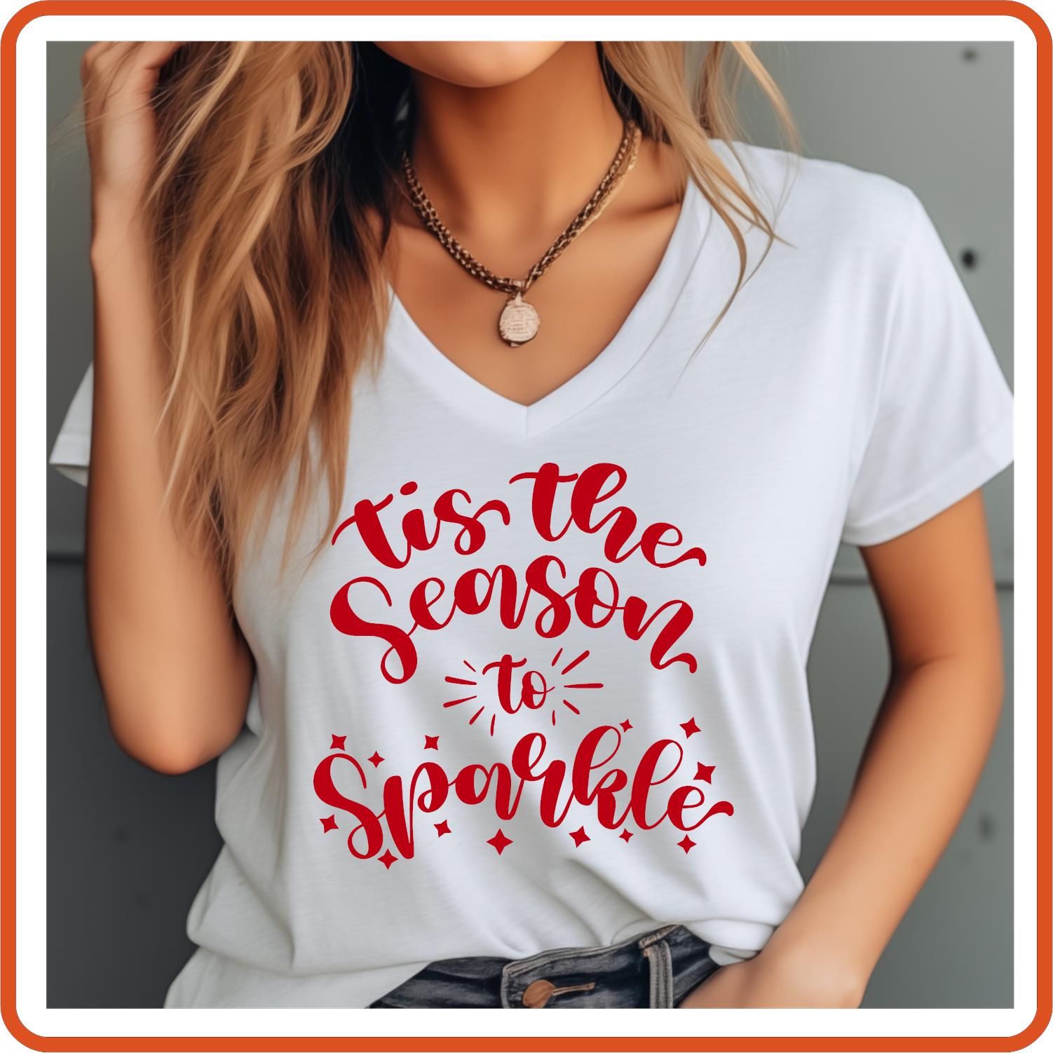 Christmas Graphic T Shirts| Unisex | SEC Apparel | Season to Sparkle - secapparelonline