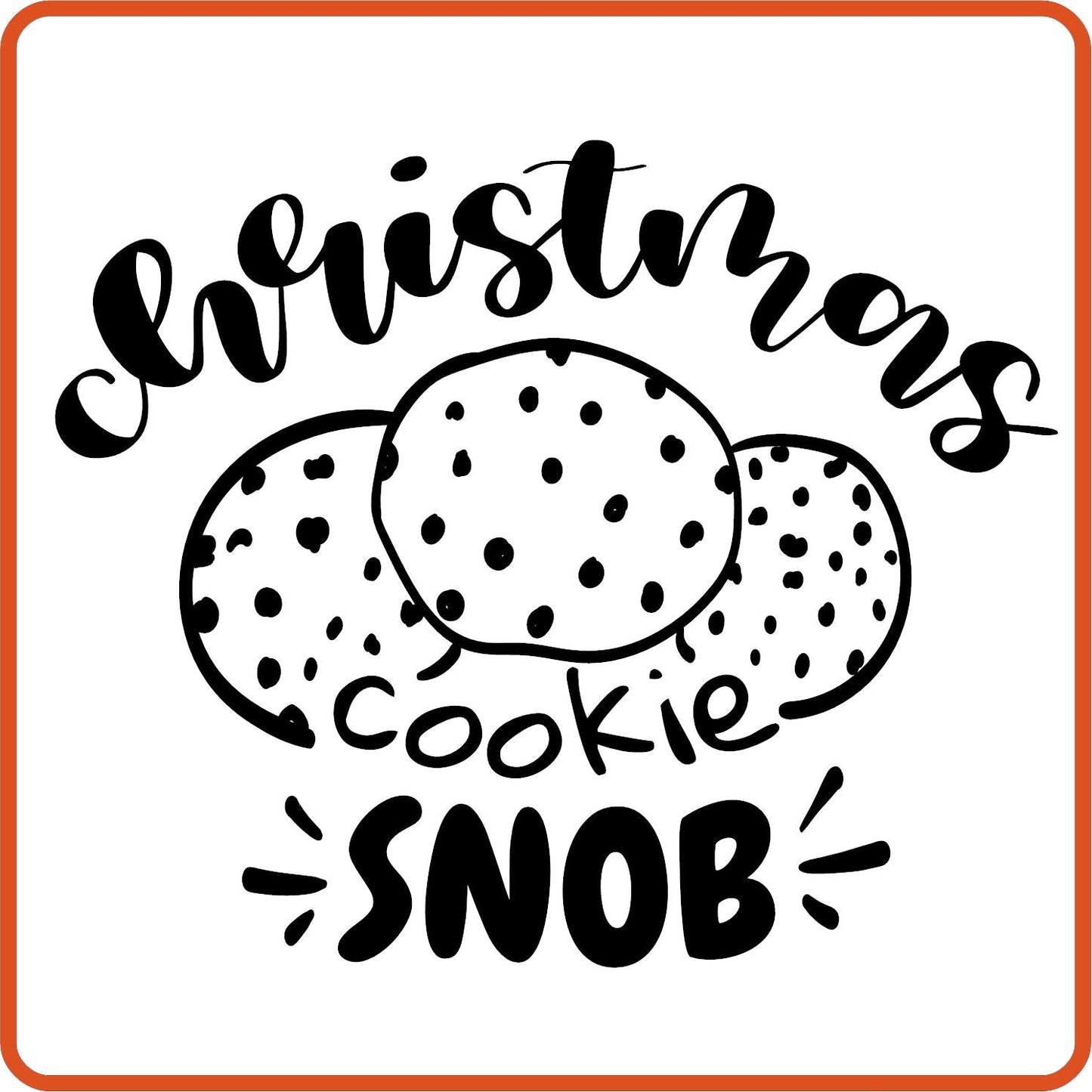 Christmas Iron On Decals Patches transfers vinyl for shirts, clothing | SEC Apparel | Cookies - secapparelonline