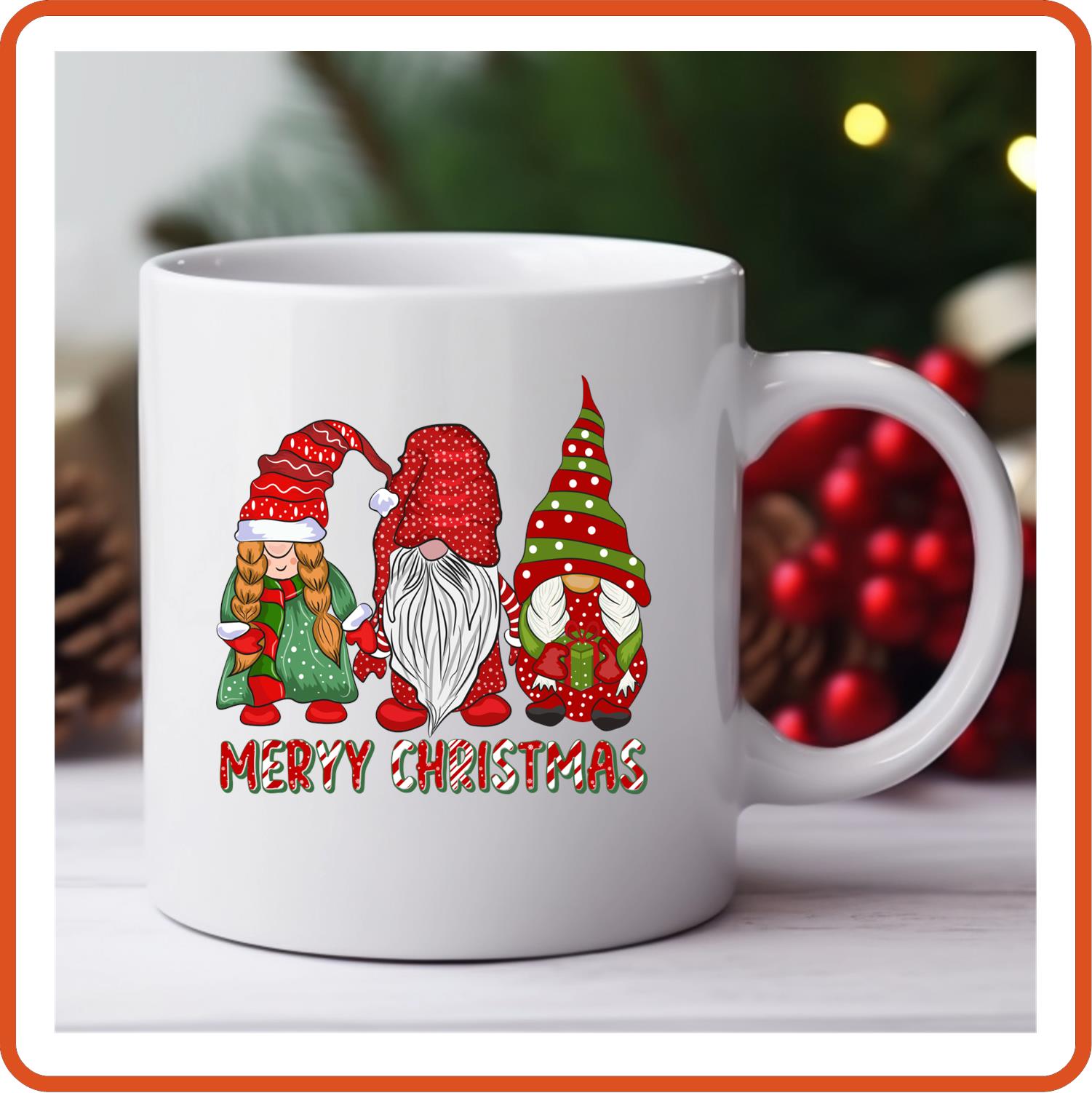 Christmas Mugs - 11oz Coffee Mug | Holiday Gift | SEC Apparel | Merry Christmas - secapparelonline