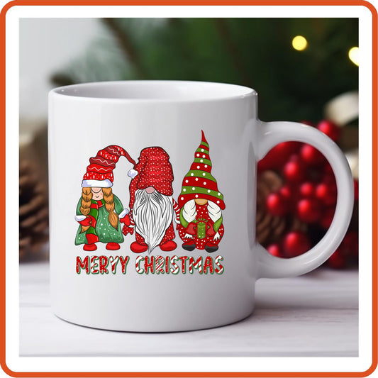 Christmas Mugs - 11oz Coffee Mug | Holiday Gift | SEC Apparel | Merry Christmas - secapparelonline