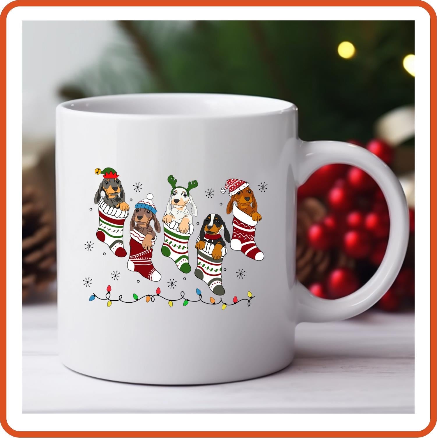 Christmas Mugs - 11oz Coffee Mug | Holiday Gift | SEC Apparel | vol.4 - secapparelonline