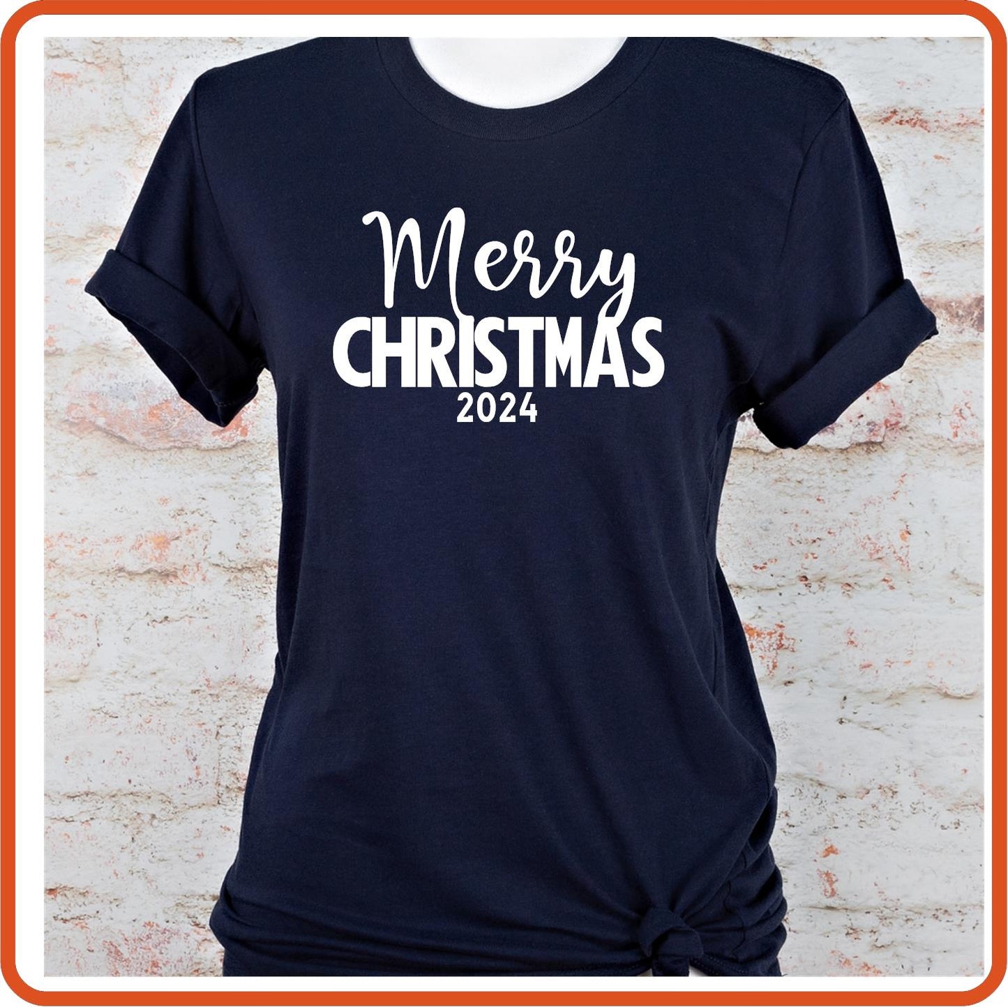 Christmas Graphic T Shirts| Unisex | SEC Apparel | Merry Christmas with Year