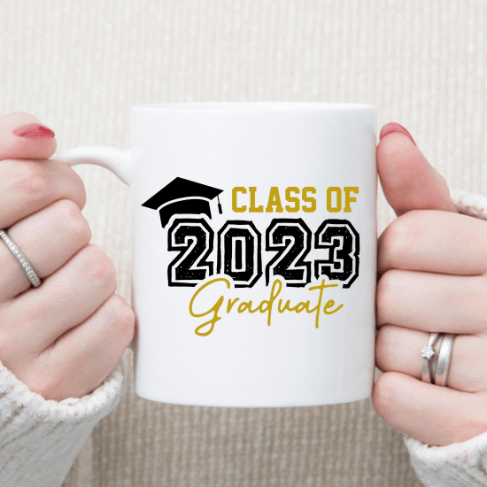 Class of 2023 Graduate - 11oz Graduation Mug by SEC Apparel - secapparelonline