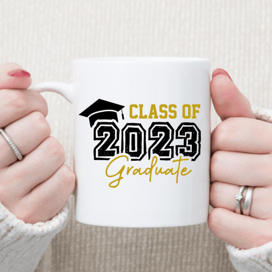 Class of 2023 Graduate - 11oz Graduation Mug by SEC Apparel - secapparelonline