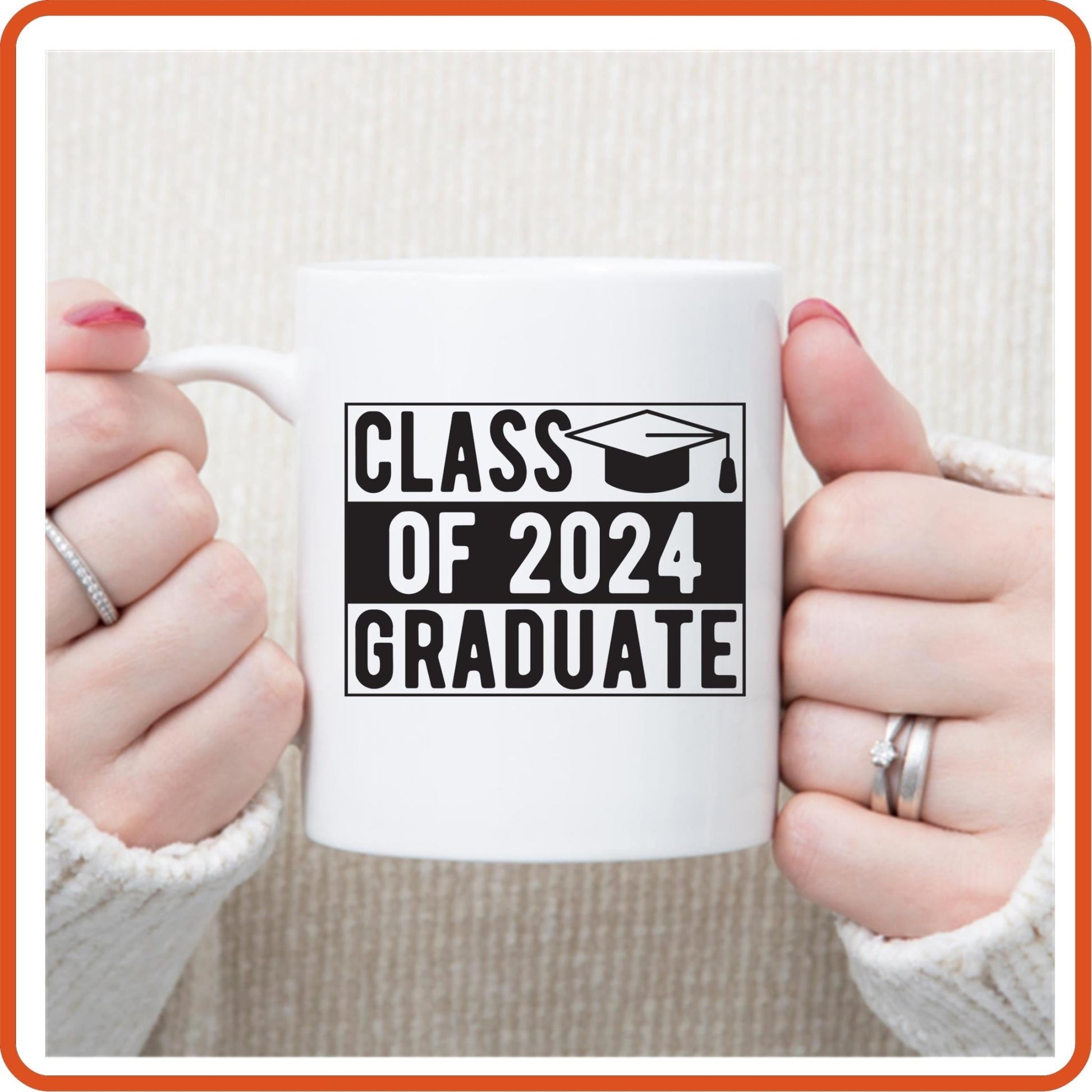 Class of 2024 Graduate - 11oz Graduation Mug Gift by SEC Apparel - secapparelonline