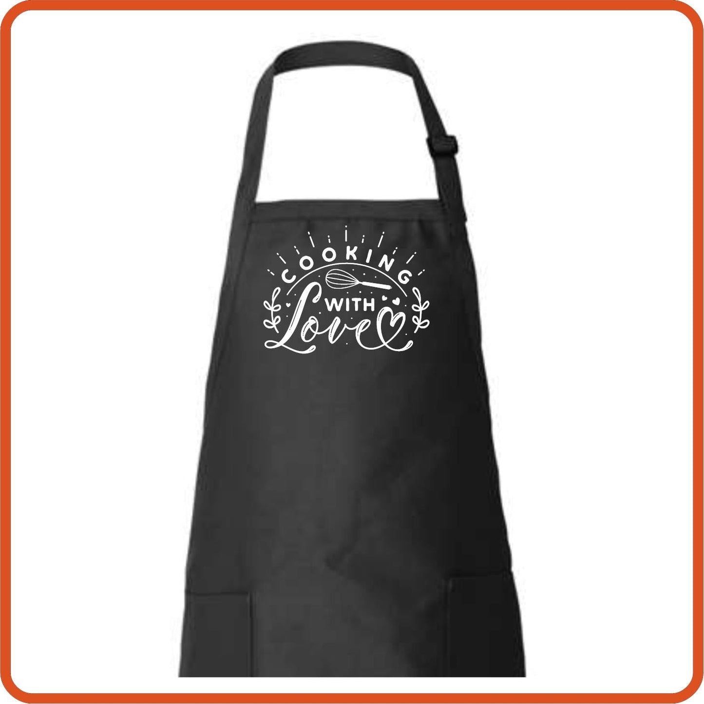 Cooking With Love | Apron by SEC Apparel - secapparelonline