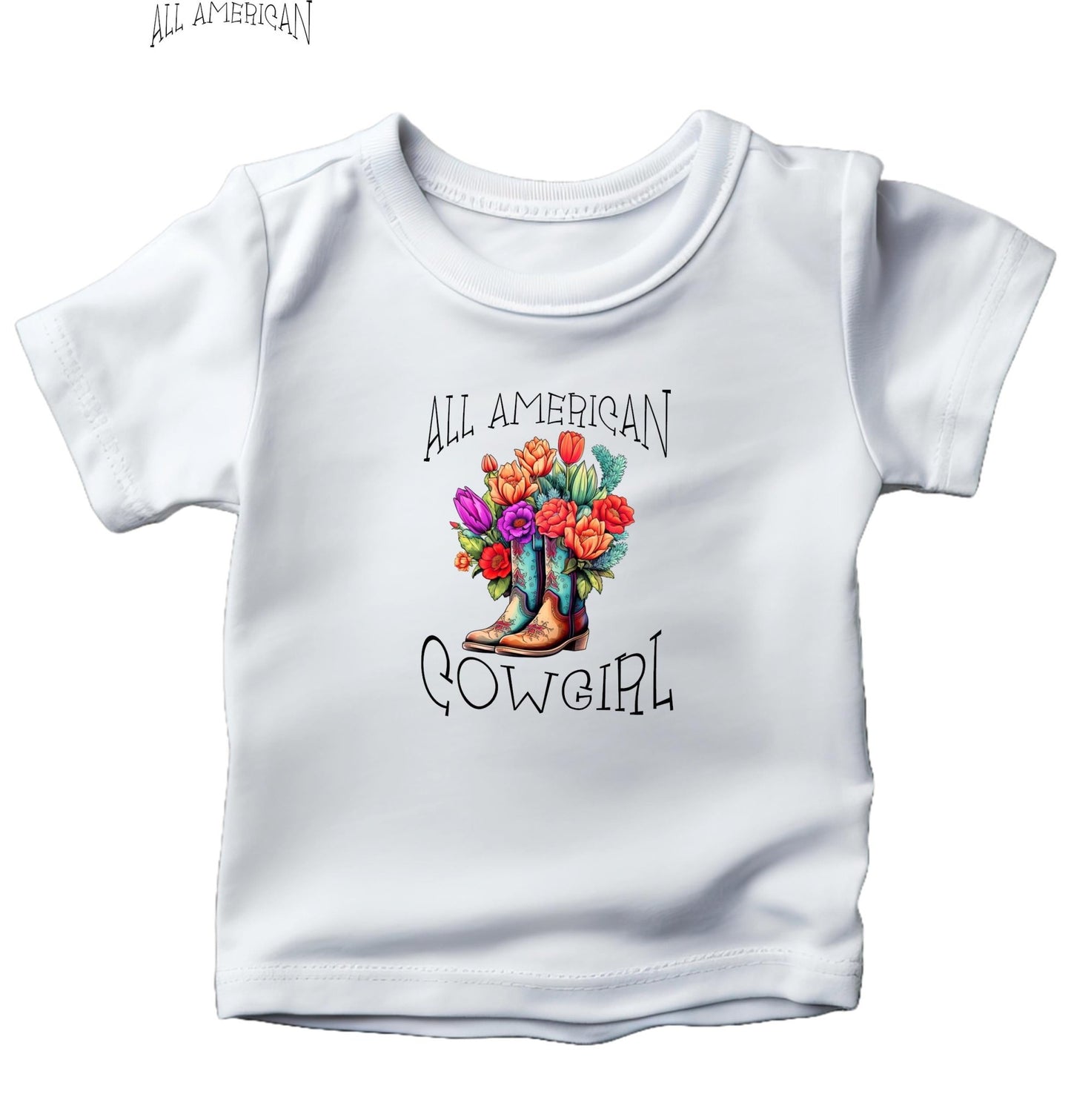 Cowgirl Shirts for Toddler Girls Ages 2, 3, 4, 5 and 6 - secapparelonline