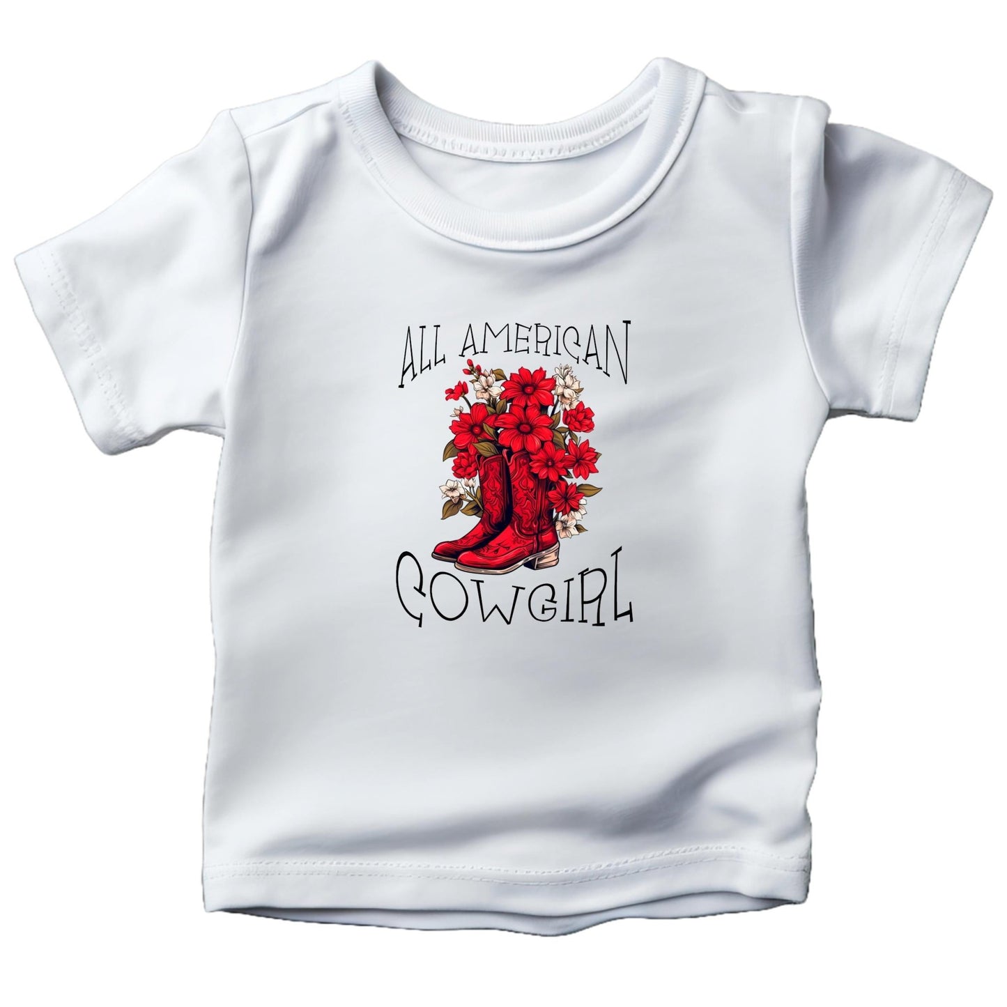 Cowgirl Shirts for Toddler Girls Ages 2, 3, 4, 5 and 6 - secapparelonline