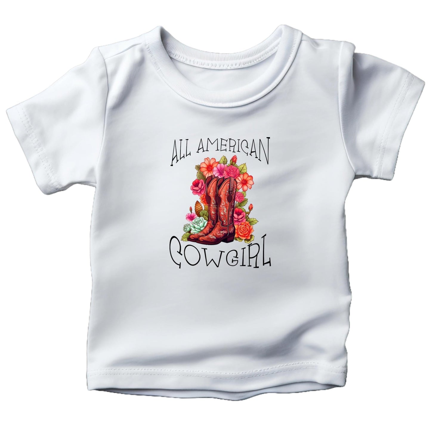 Cowgirl Shirts for Toddler Girls Ages 2, 3, 4, 5 and 6 - secapparelonline