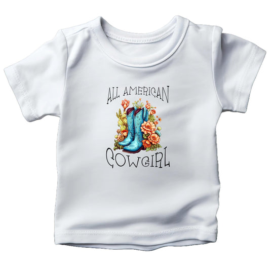 Cowgirl Shirts for Toddler Girls Ages 2, 3, 4, 5 and 6 - secapparelonline
