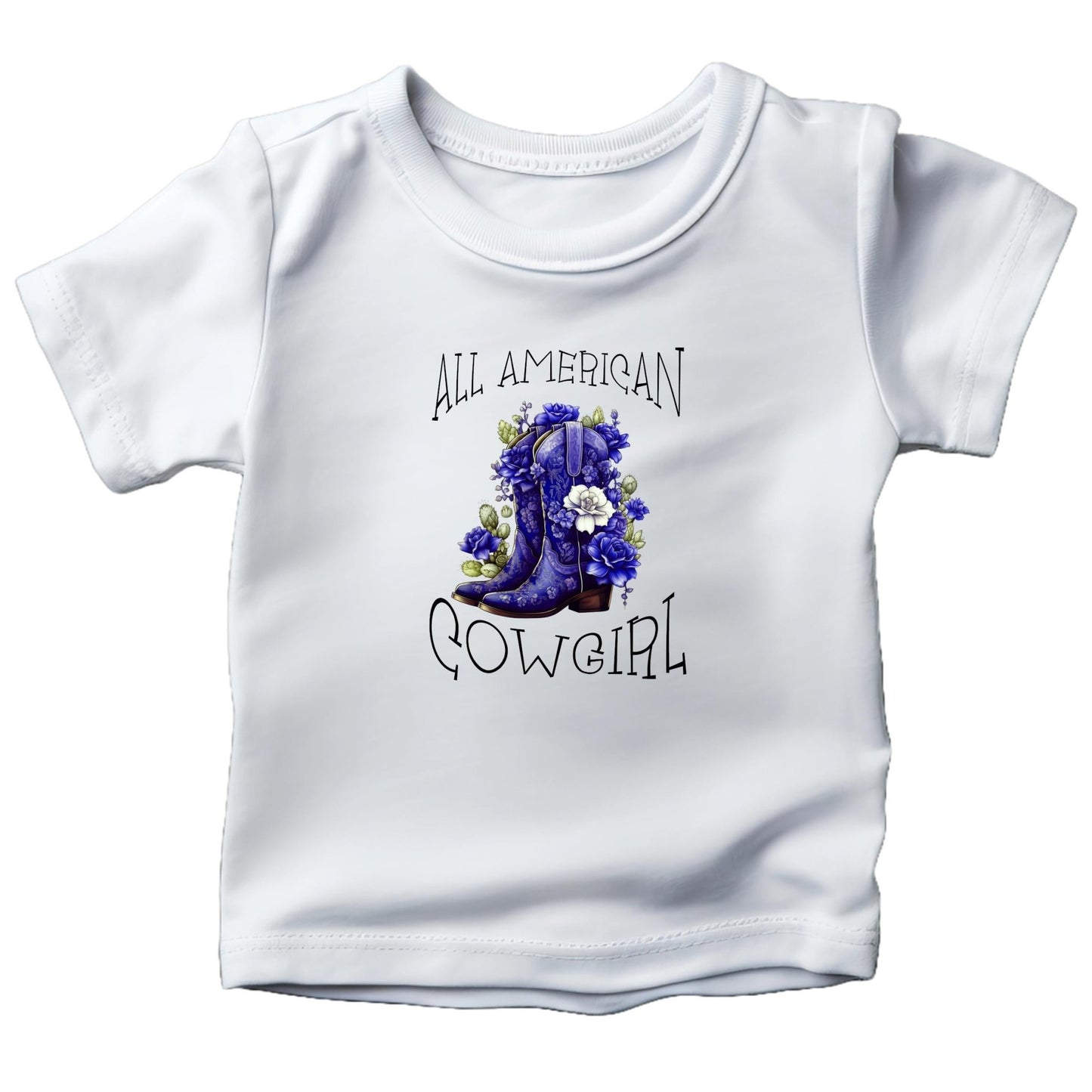 Cowgirl Shirts for Toddler Girls Ages 2, 3, 4, 5 and 6 - secapparelonline