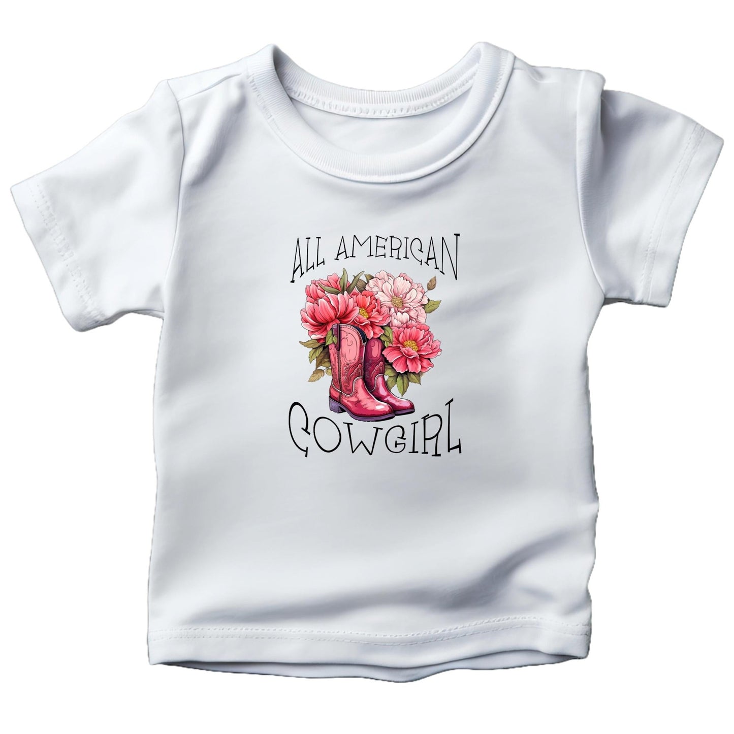 Cowgirl Shirts for Toddler Girls Ages 2, 3, 4, 5 and 6 - secapparelonline